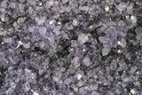 Sparkly Purple Amethyst Geode - End Of Year Special #275304-4